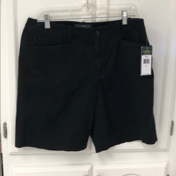 Ralph Lauren Pants - Ralph Lauren size 12 black shorts